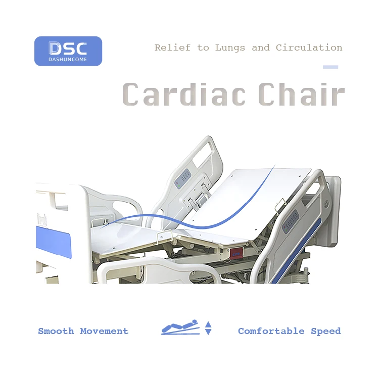 Single Crank Manual Hospital Bed