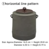 motif de lignes horizontales