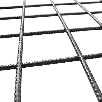 Jichang High strength 2x2 3x3 4x4 6x6 10x10 concrete steel welded wire reinforcing mesh