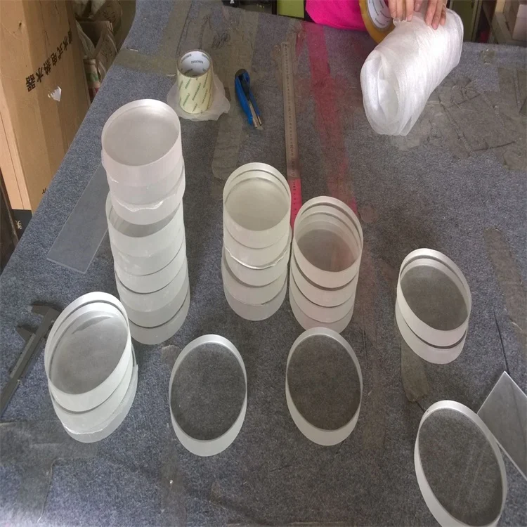 Din7080 Round Borosilicate Sight Glass Buy Oil Sight Glasses,Sight