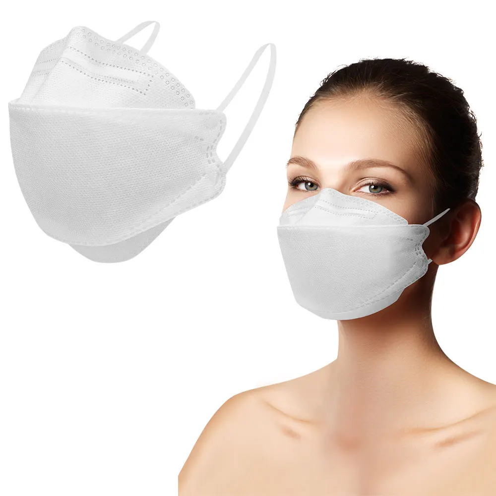 Medical Surgical Mask High quality white kn95 facing mask cubrebocas
