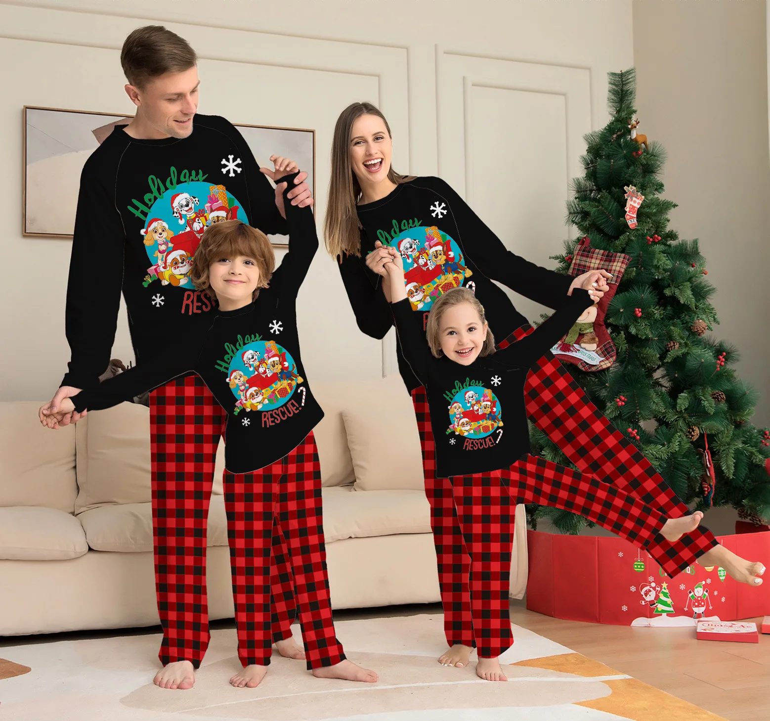 Quarantine christmas online pjs