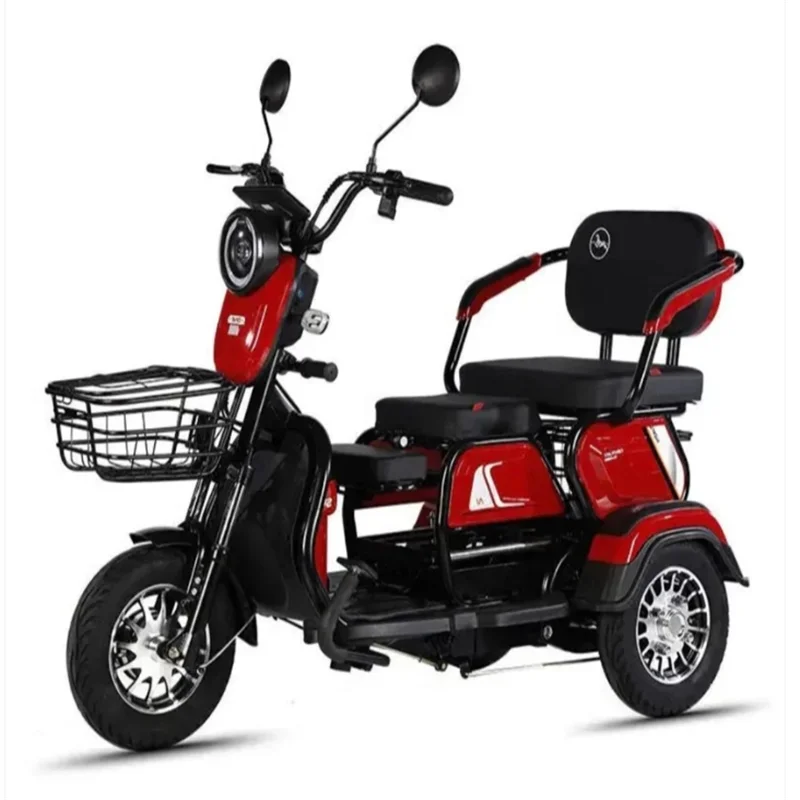 Trike Scooter Tricycle Moped Spirit PST50-17 50cc Scooter Trike