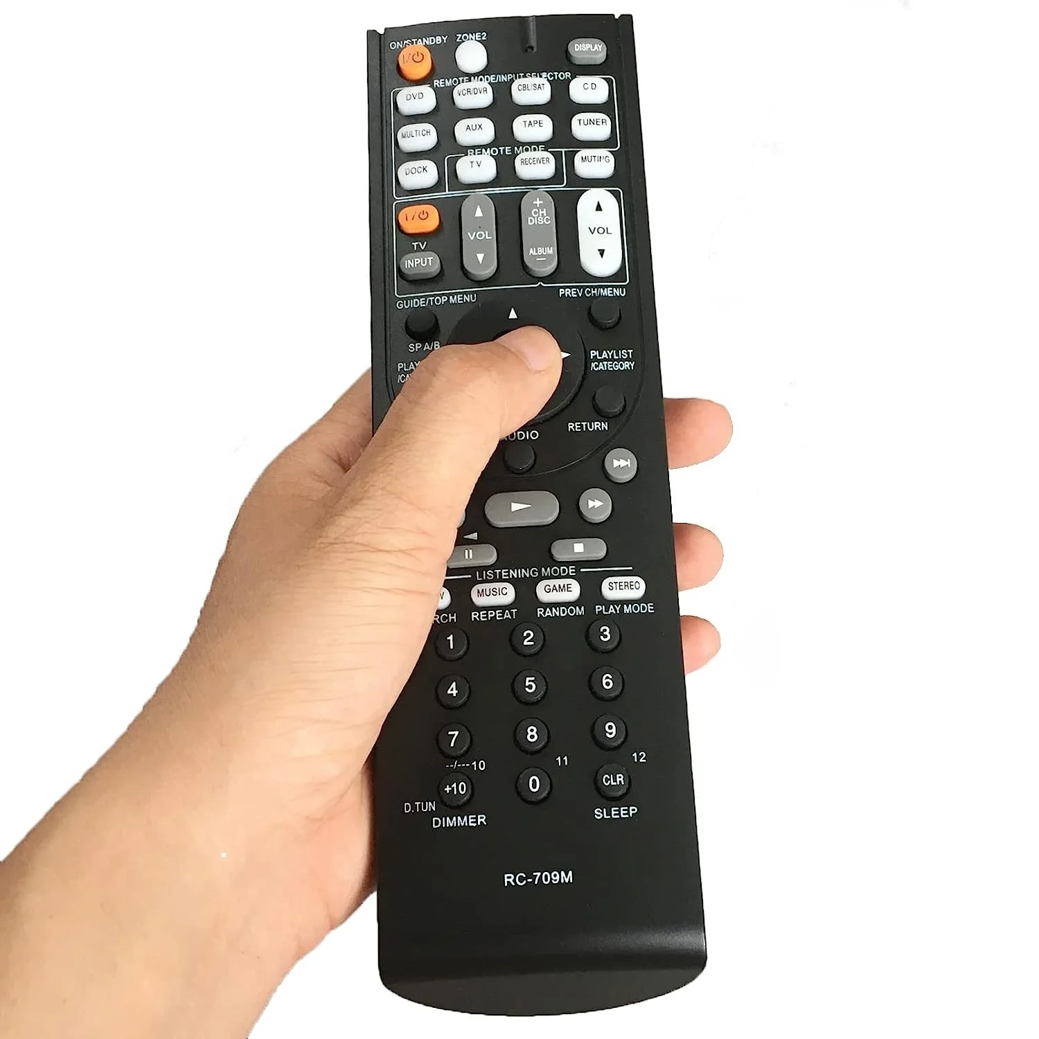 Replacement Remote Control RC-709M Compatible for ONKYO AV Receiver