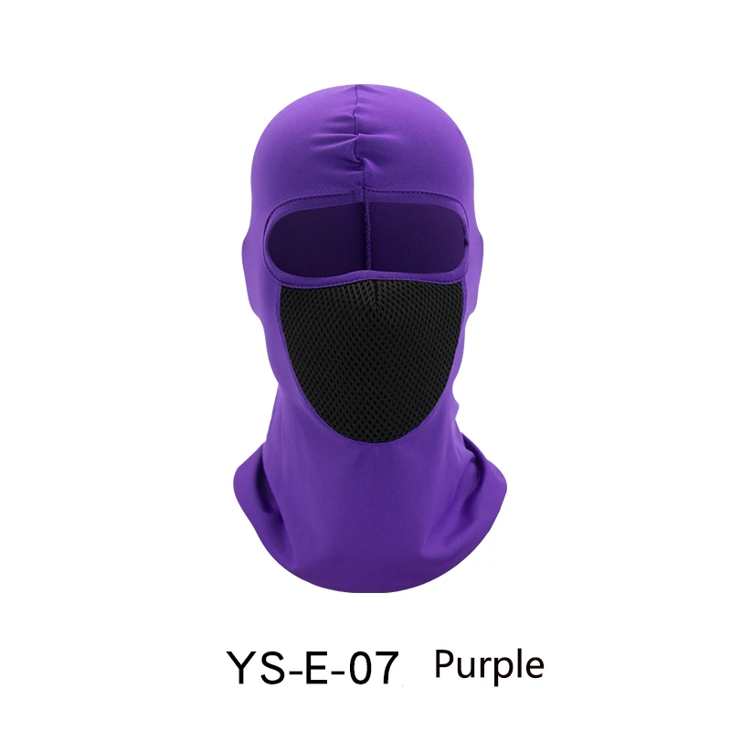 R Solid Color Breathable Sunscreen Headgear Hat Windproof Mesh Outdoor ...