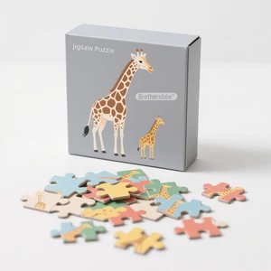 Large Custom Paper Jigsaw Puzzle Printed OEM Paper Jigsaw Puzzles 1000pcs for Children and Adults