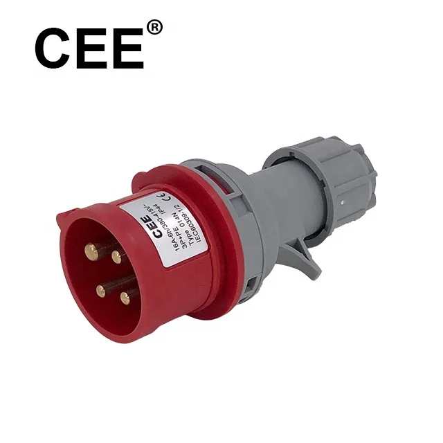CEE 16a 3-контактный штекер, штекер и гнездо, промышленный штекер и гнездо 110 В 3-контактный промышленный штекер