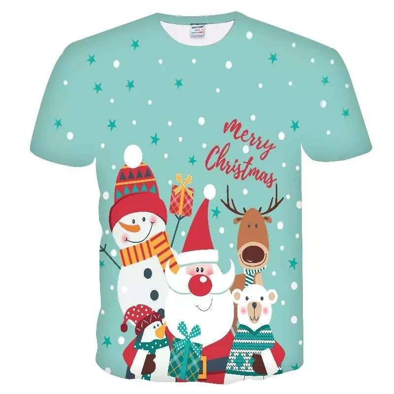 oversized christmas shirt