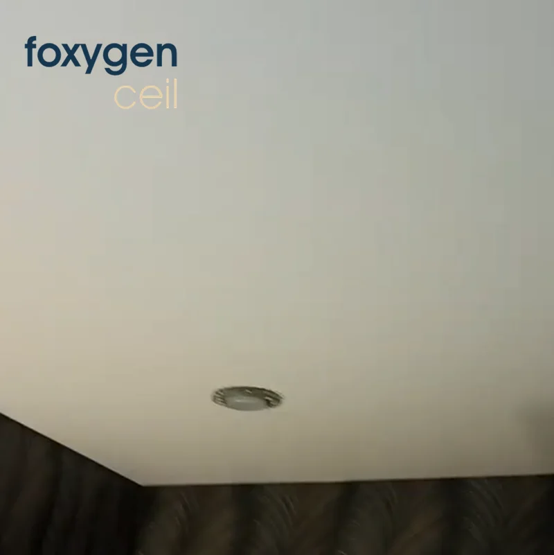 Foxygen Stretch Ceiling Film System Lamp Ring Lamp Holder Used for Downlights Pot Light supplier