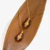 Produzione di gioielli in legno intarsiato in oro 22K/18K/14K/10K/9K