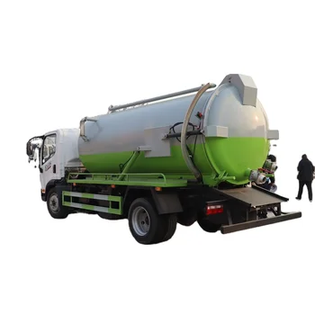 Dirt removal vehicles can clean pipes and excreta pools