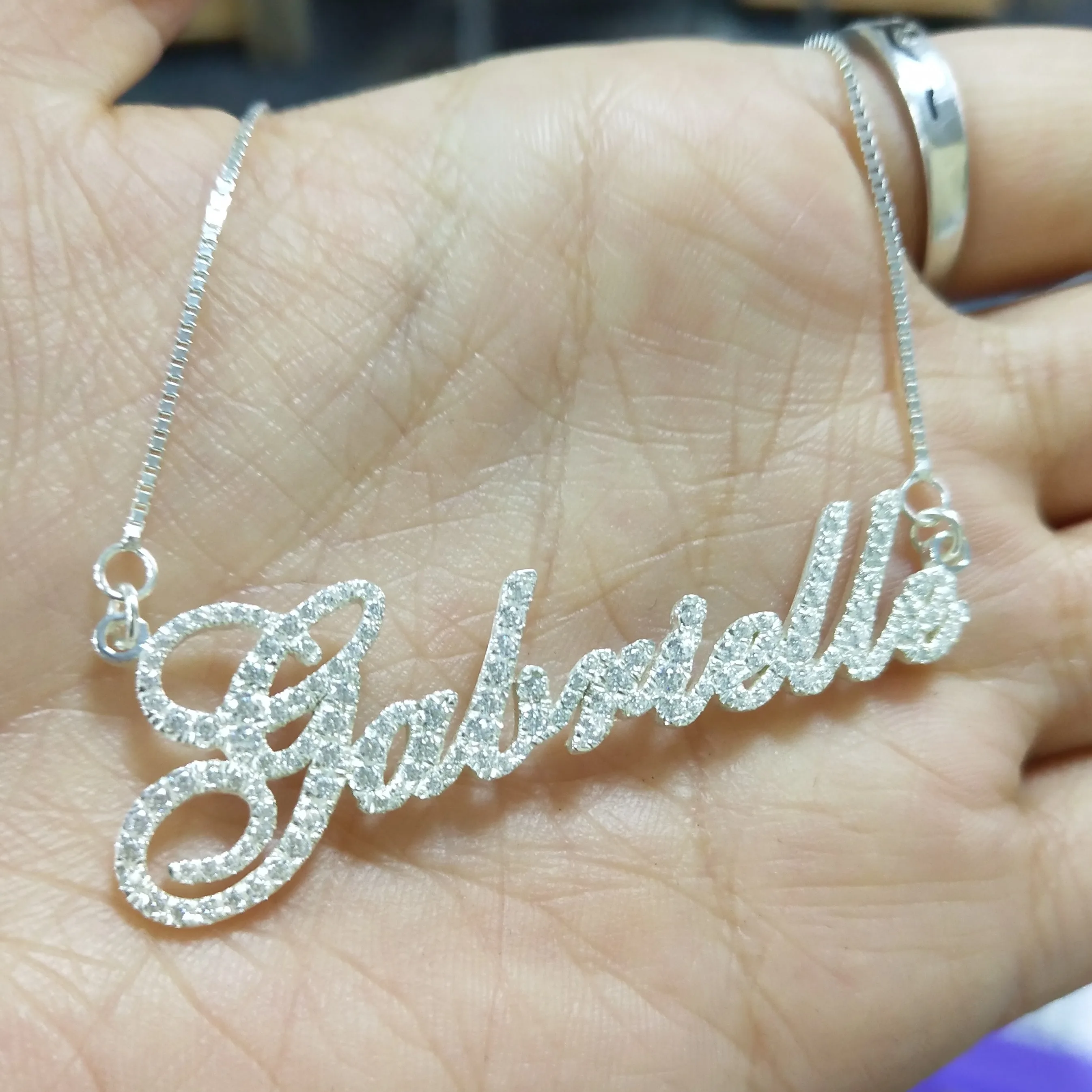 Luxury Sterling Silver 925 Jewelry Gold 