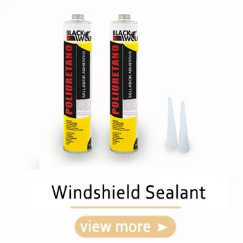 Automobile Glass Pu Adhesive Polyurethane Sealant For Auto Windscreens Windshield Glass Sealant