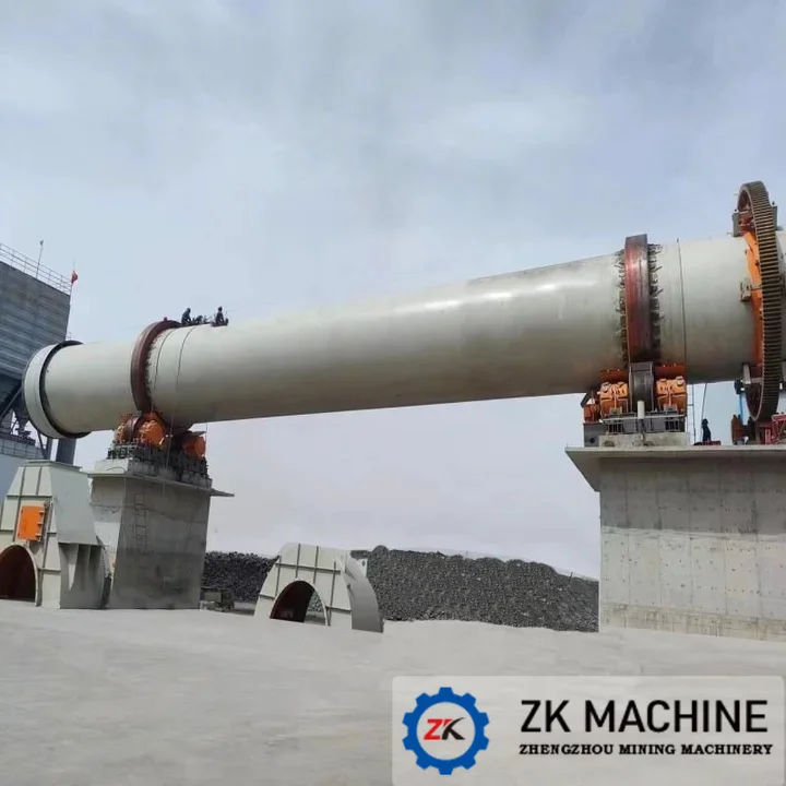 Bauxite/Kaolin/Phosphate Ore Calcination Process Plant