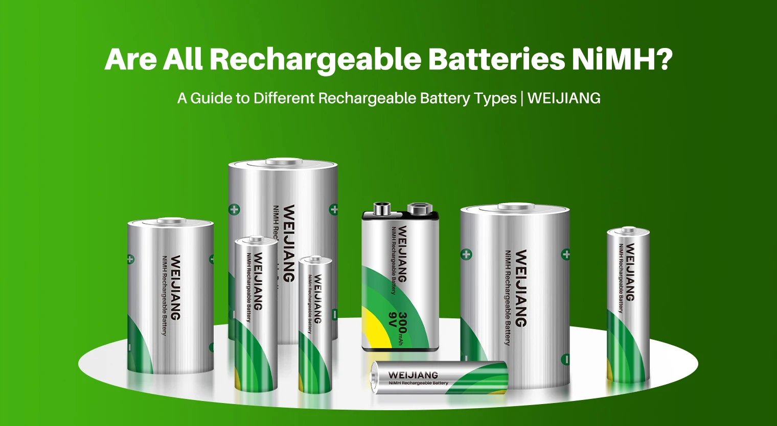 2/3aa Size Batteries Nimh Rechargeable Battery 1.2v 650mah Button-top ...