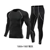 1806 + 1807 black and gray tights
