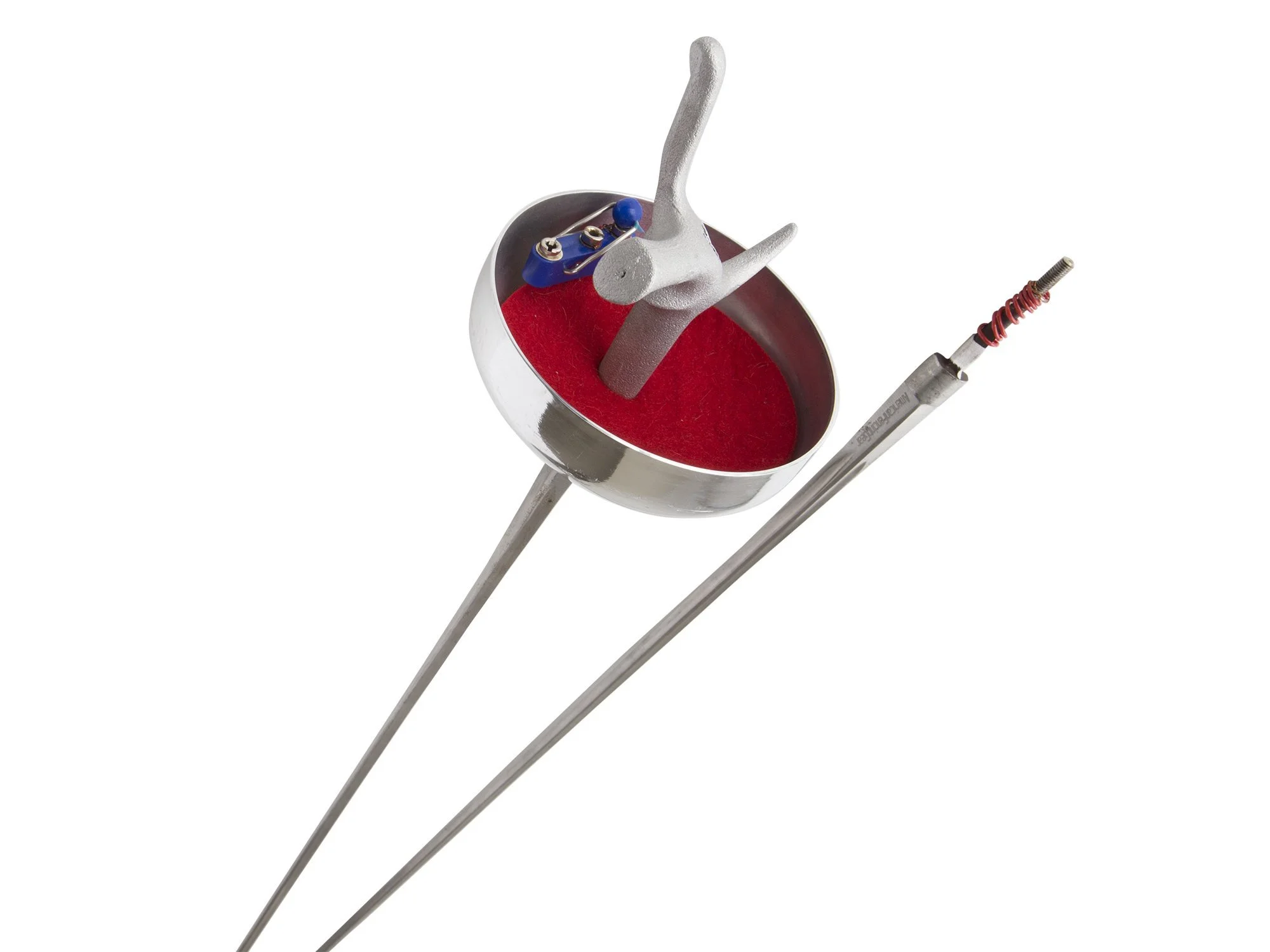 MJ14 Epee Electric Sword, Blade Standard, Size: 0~5, With Viscanti Grip, Carbon Steel