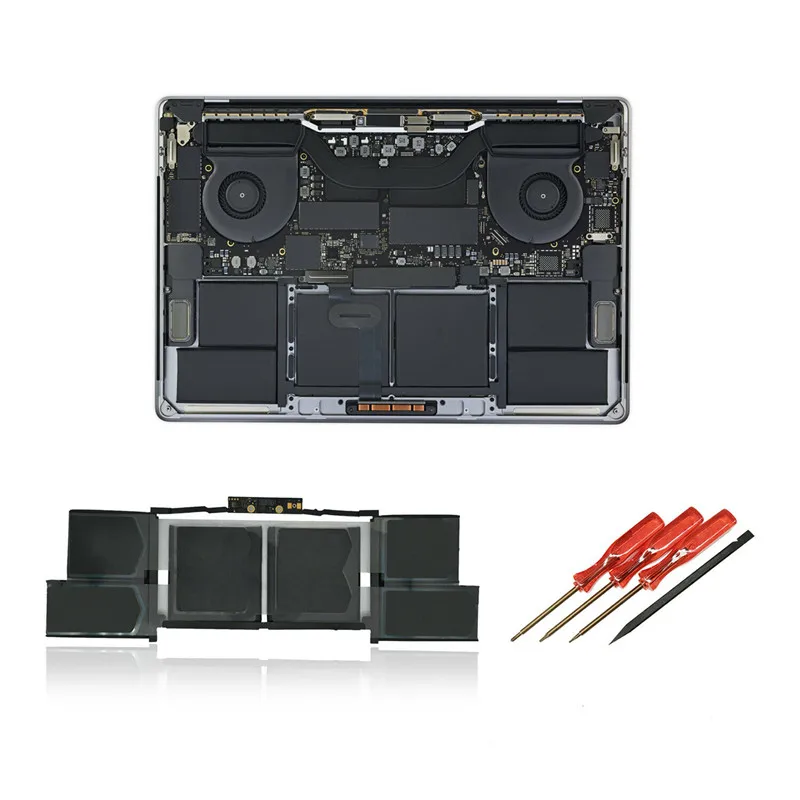 
 11,4 V 83.6WH Новые Оригинальные Замена Аккумулятор для ноутбука Apple MacBook Pro 15 