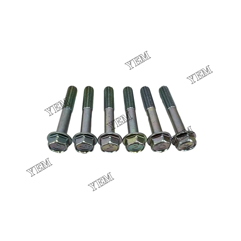For Yanmar 3TNM74 Fan Pulley 119740-42350 Repair Kit High Performance