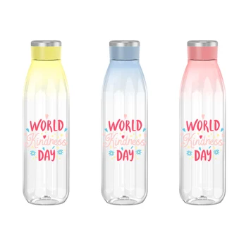 Tritan Plastic Water Bottle with Custom Logo Gym Water Bottle BPA Free Water Bottle