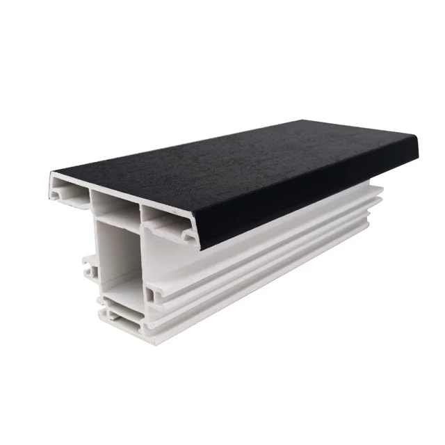 PVC/UPVC Profile Manufacturers Sliding Door Profiles UPVC Profile for Sliding Glass Window and Doors