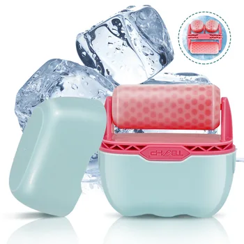Beauty Double Sides Heads Facial Ice Roller Cooling Face Massager Mini Facials Ice Globes for Face Skin Care
