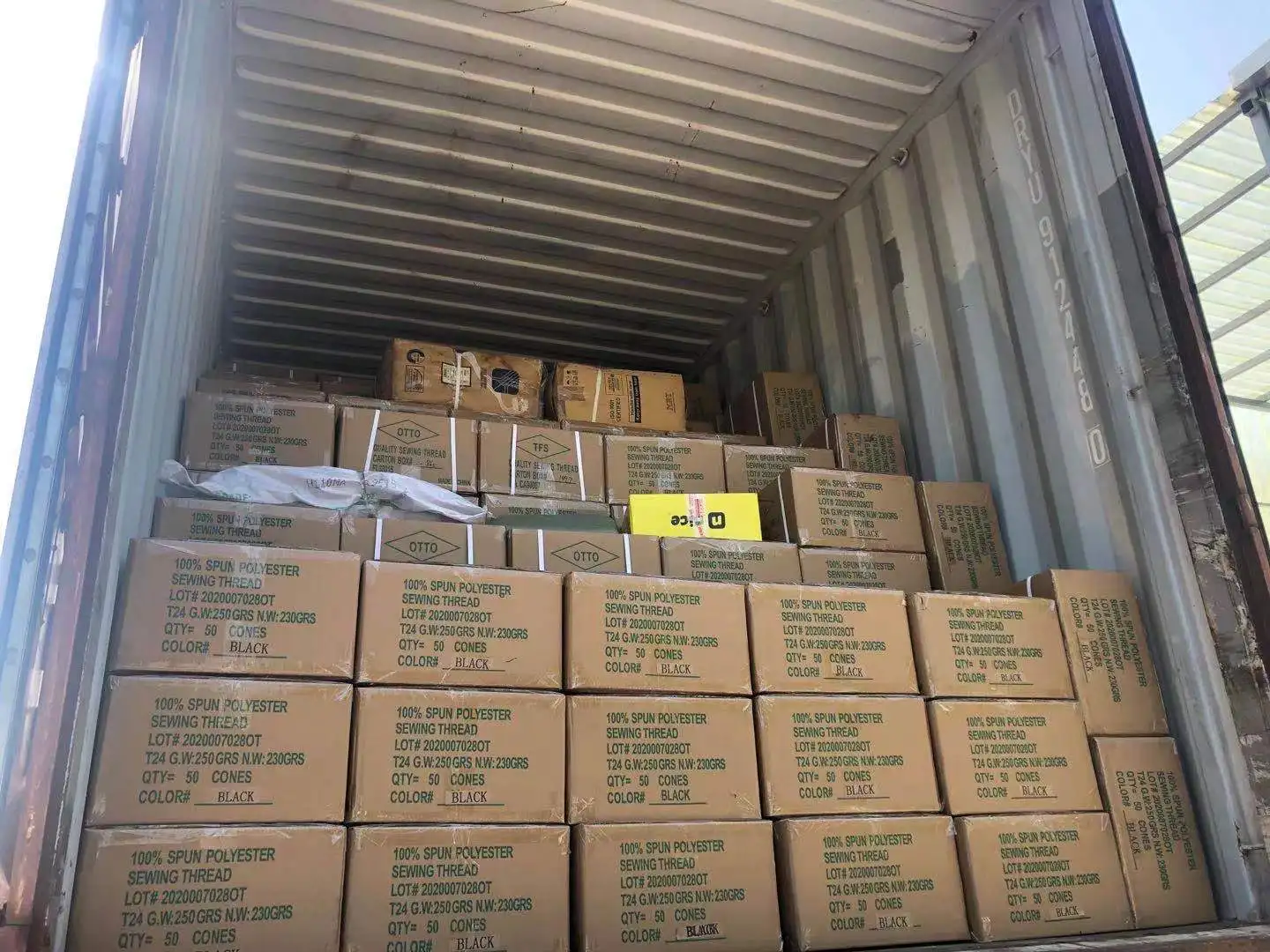 Wholesale Hilo De Coser 40/2 5000yds Sewing Thread 100 Polyester