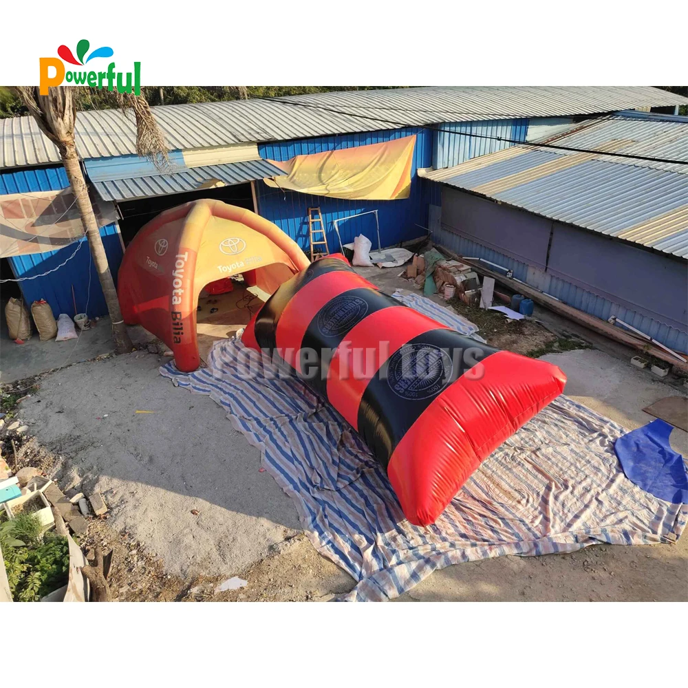 Надувной длинный пусковой мешок для воды