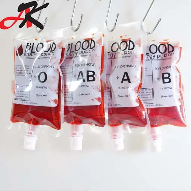 Vampire And Halloween Prop Blood Drink Container Buy Blood Drink