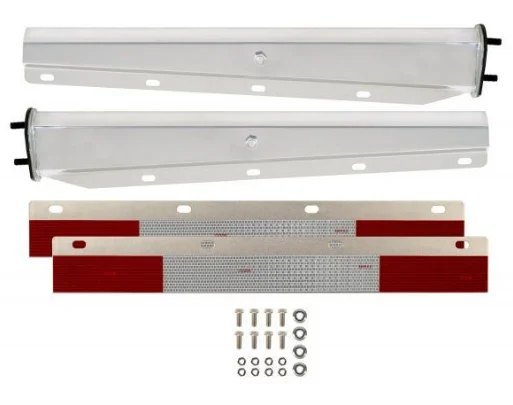 Metal Fender Bracket Spring Loaded Mud Flaps Bracket Hanger Truck Accessories Heavy Duty Truck Bracket Hanger