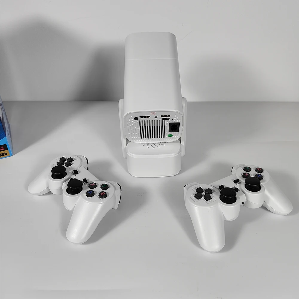 XP360-G1 20,000 Games Projector 720P Physical Res. 120 ANSI Lumens Amlogic T950S Chipset Auto Focus Portable Games Projector
