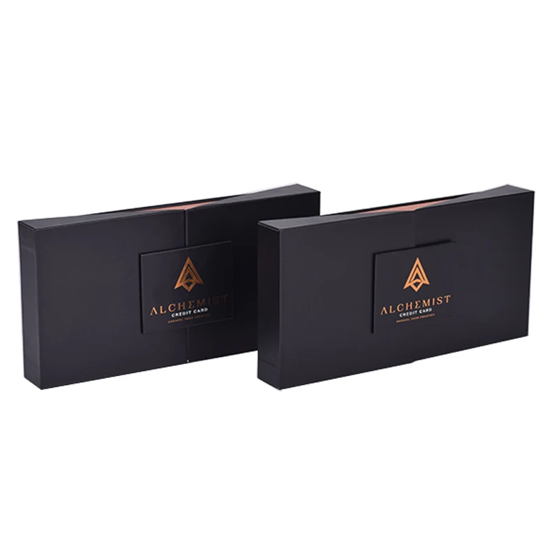 Custom Luxury Gift Card Business Playing Card Packaging Paper