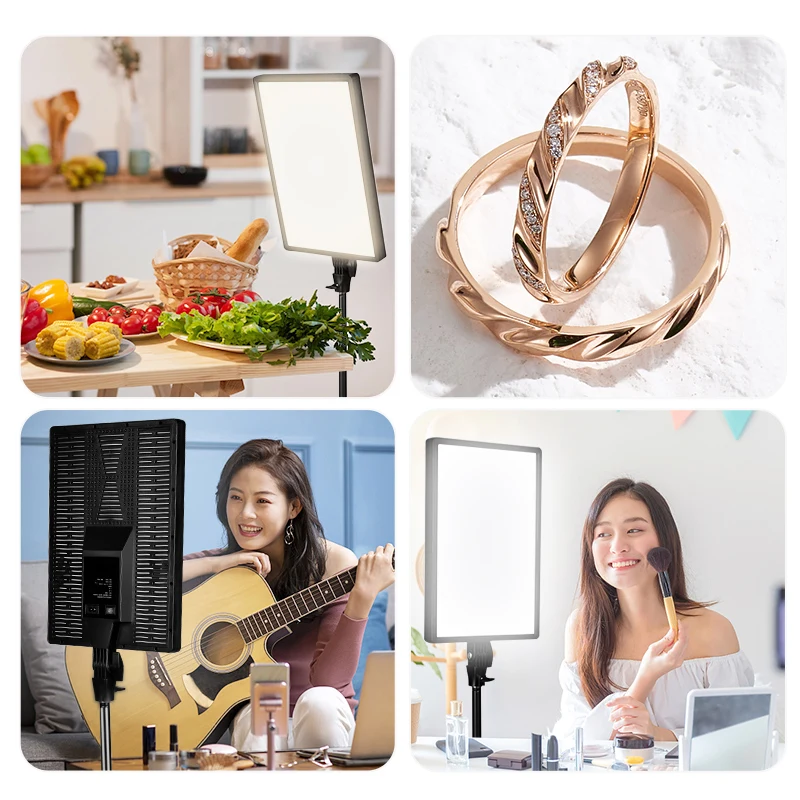 24inch Square LED Video Light Panel Perfect for Film Shooting