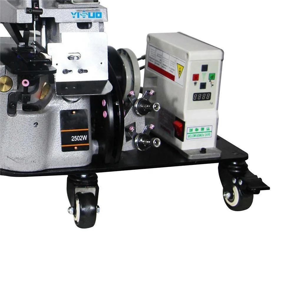 YS-2502w Movable Carpet Overedging Machine Carpet Edge Leather Blanket Stitch Sewing Machine for Carpets