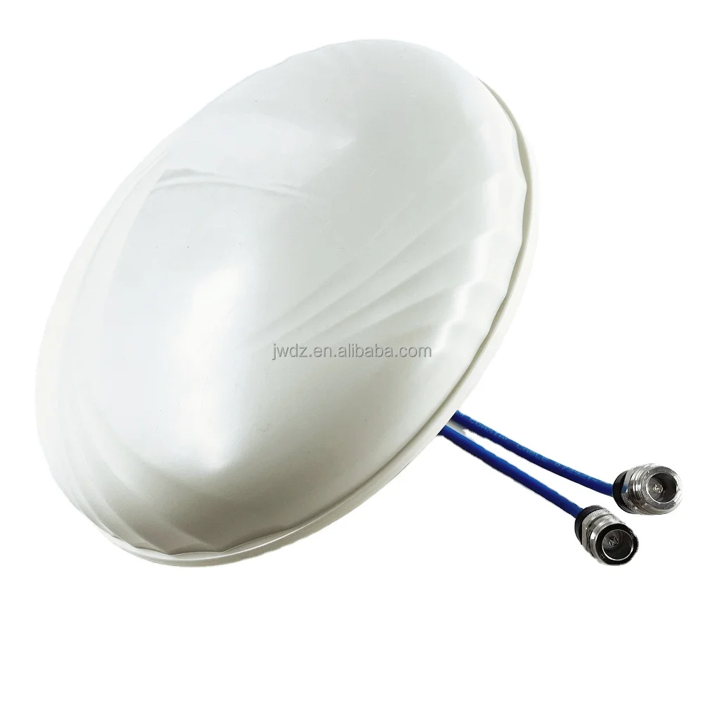 5G Dual Polarized MIMO Omni Ceiling Antenna Indoor 698-4000MHz 5G Antenna