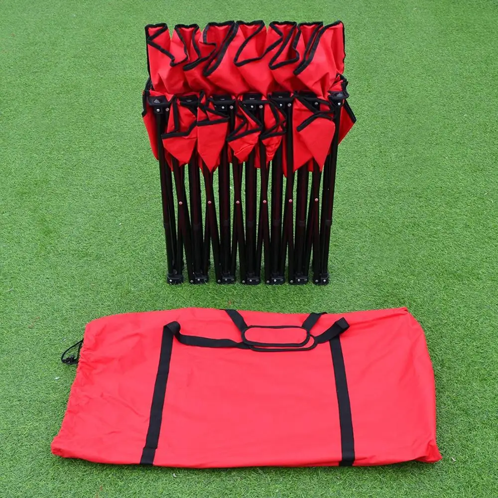Comfortable Creative Outdoor 6 Seat Person Backpack Folding Bench Chairs Adjustable Foldable Canvas Camping Sport Chairs
