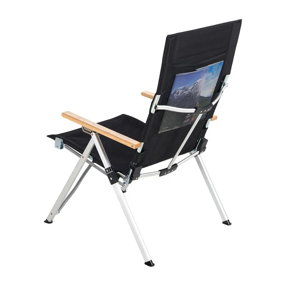 Naturehike outdoor camping kursi lipat folding beach chair recliner luxury camp chair