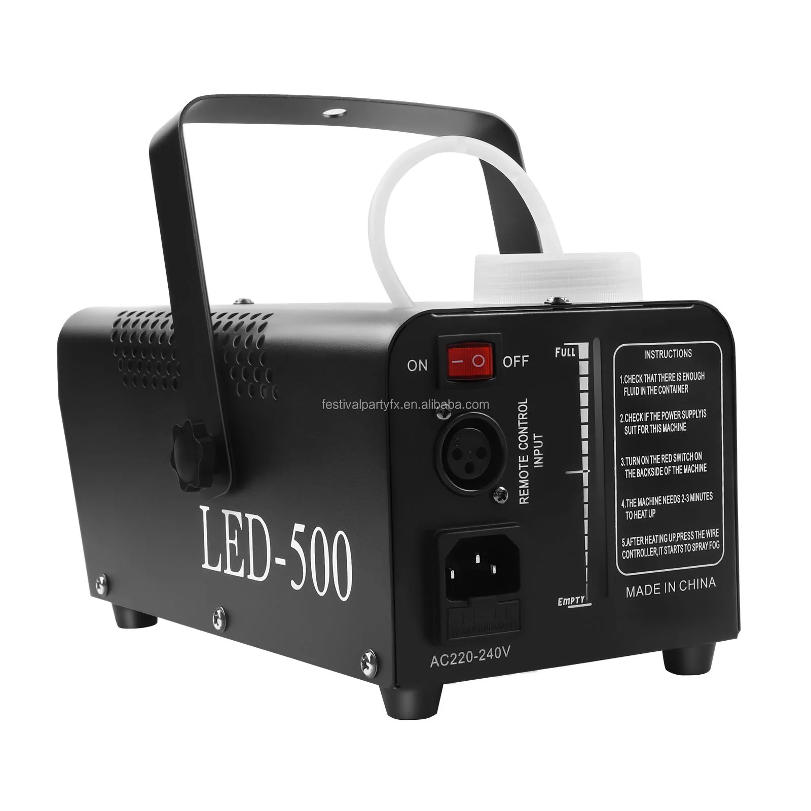 Dj Dmx Film Making Stage Liquid Mist Photography Professional Remote Control Haze Led Wash