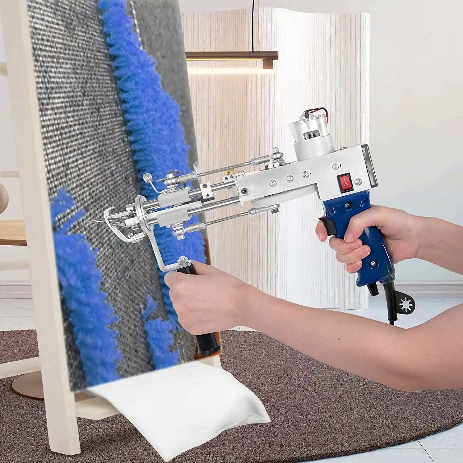 Automatische Kunststoff-tuftingmaschine Für Hochflor-teppiche,Elektrische Teppichherstellungsmaschine,Teppichmaschine Made In China,Tufting-pistole