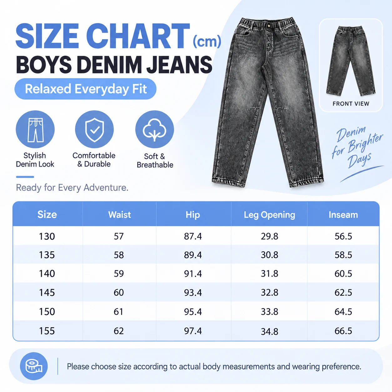 New Latest Design Boy Fit Heavyweight Jeans Latest Trending Best Quality Stone Washed Denim Pants Jeans OEM Service
