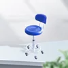 Azul con respaldo
