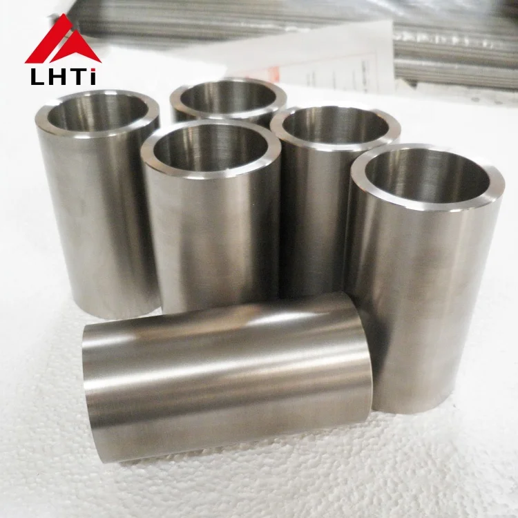 High Quality Factory Gr2 Titanium Pipe Seamless Tube