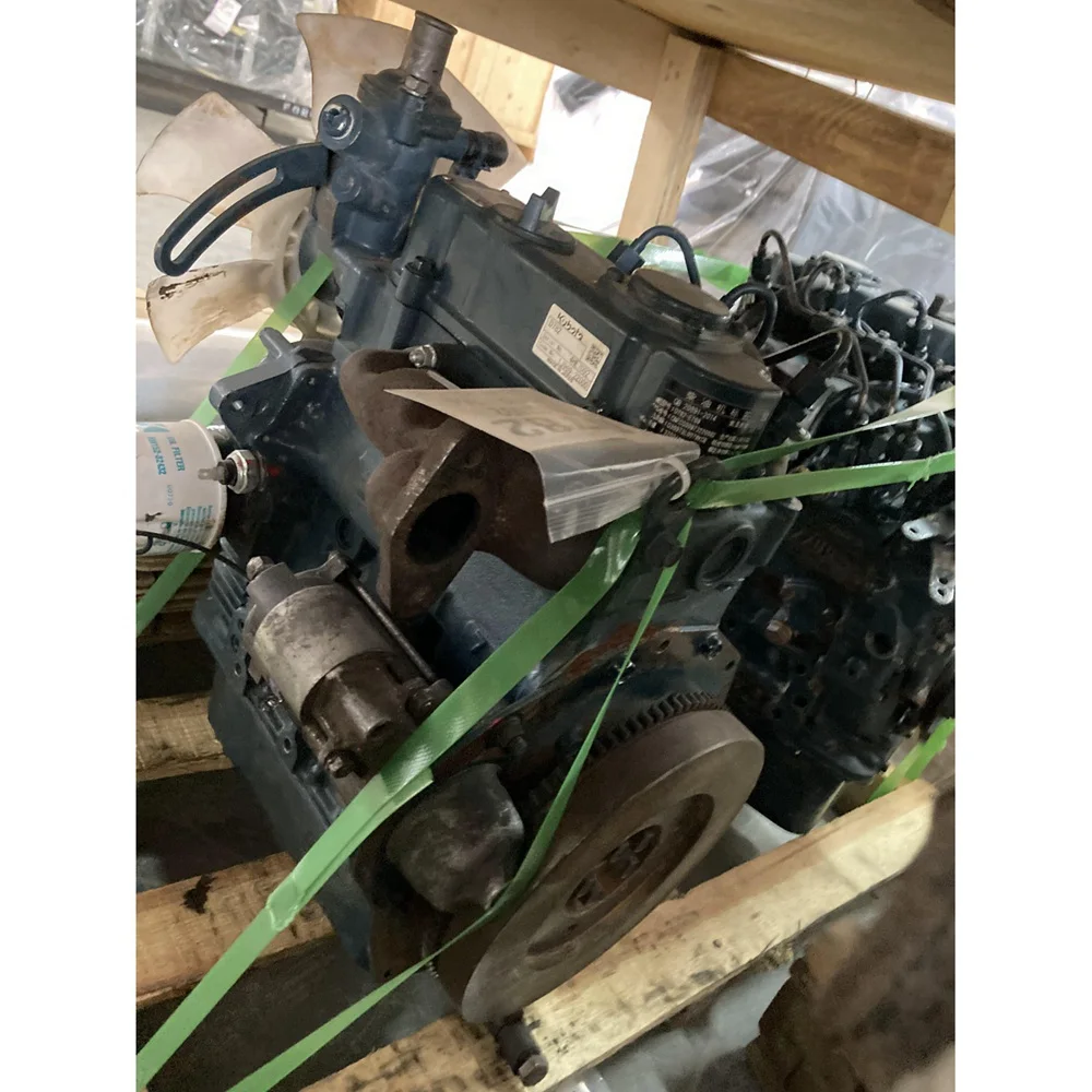 D782 Complete Engine Assembly 4HE7092 3200RPM Fit for Kubota Engine 4