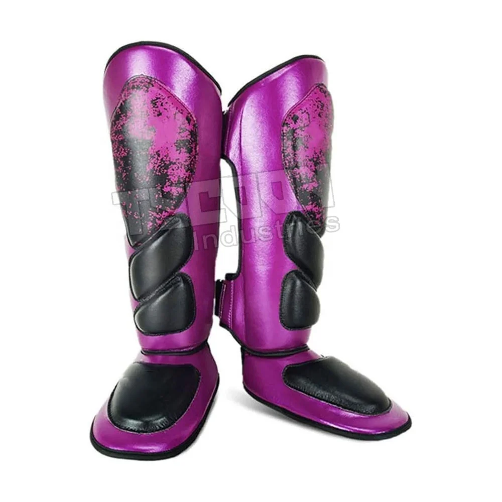 2023 Shin Guard Custom Muay Thai Kicking Boxing Shin Leg Pads Guards