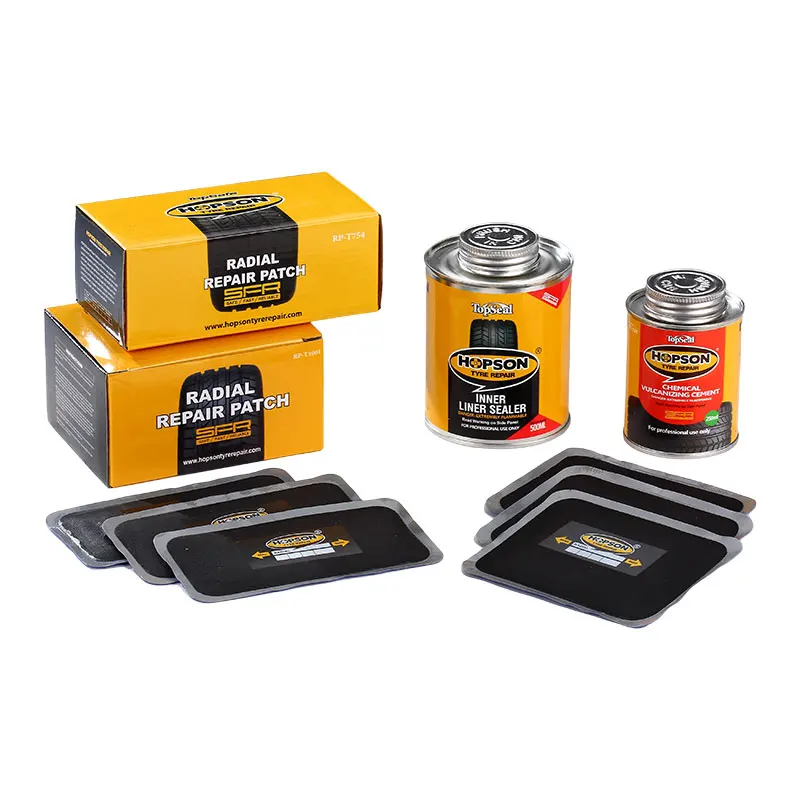 Превосходный патч для ремонта радиальных шин 75*125 мм