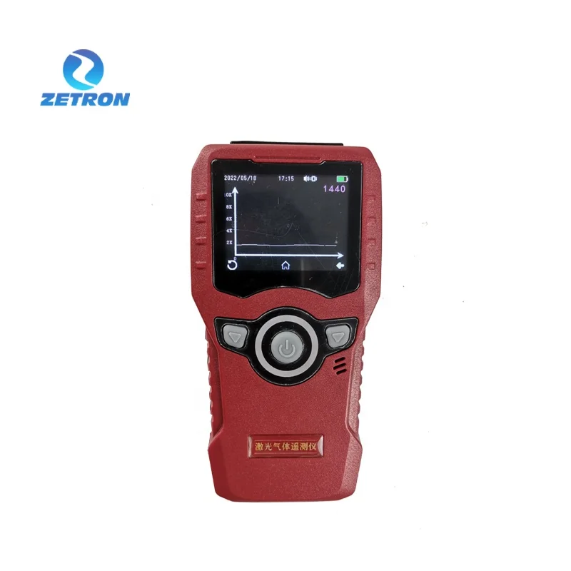 Zetron ZW-G100 самый продающийся портативный лазерный детектор метана