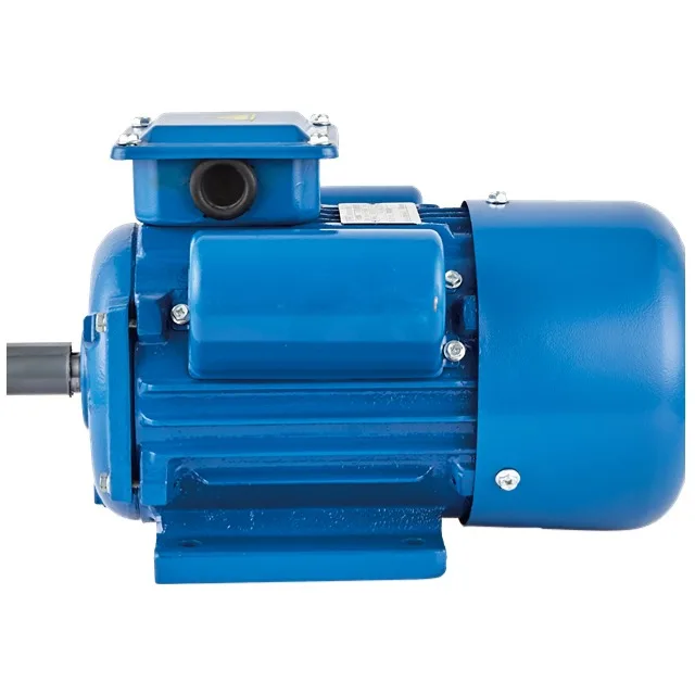 5.5KW 7.5hp YC SERIES MOTOR ELECTRIC AIR COMPRESSOR SINGLE PHASE MOTOR AC ELECTRIC MOTOR