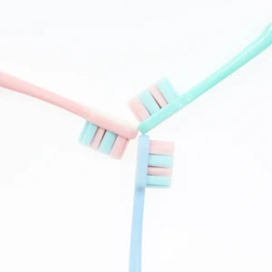 Best Seller Anti-slip Rubber Handle Adult 10000 Filaments Toothbrush Oem Brand Name 2pcs Pack ultra Soft Tooth Brush