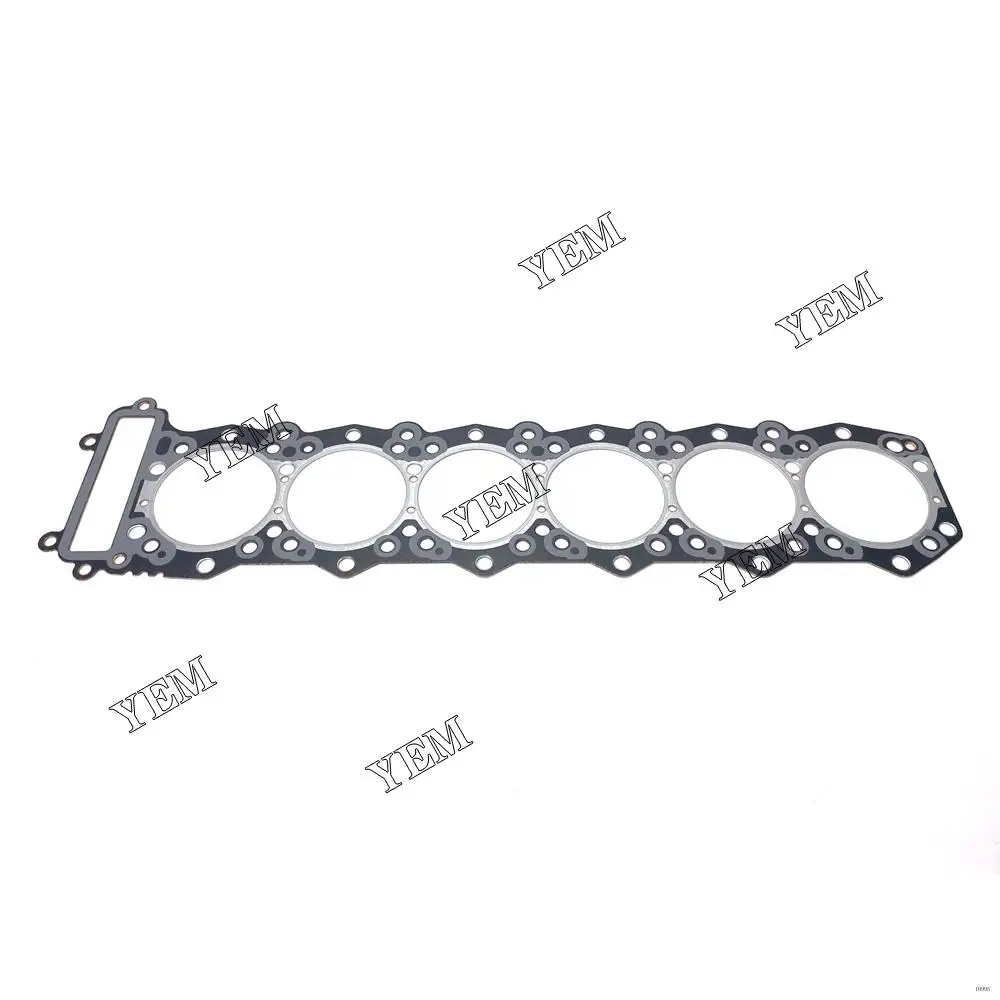 6M60 Head Gasket Kit for Mitsubishi Forklift Excavator Loaders