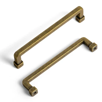 Goo-Ki Brand New Zinc Alloy Drawer Cabinet Pulls China Furniture Hardware for Kitchen Bedroom Living Room Dresser Use